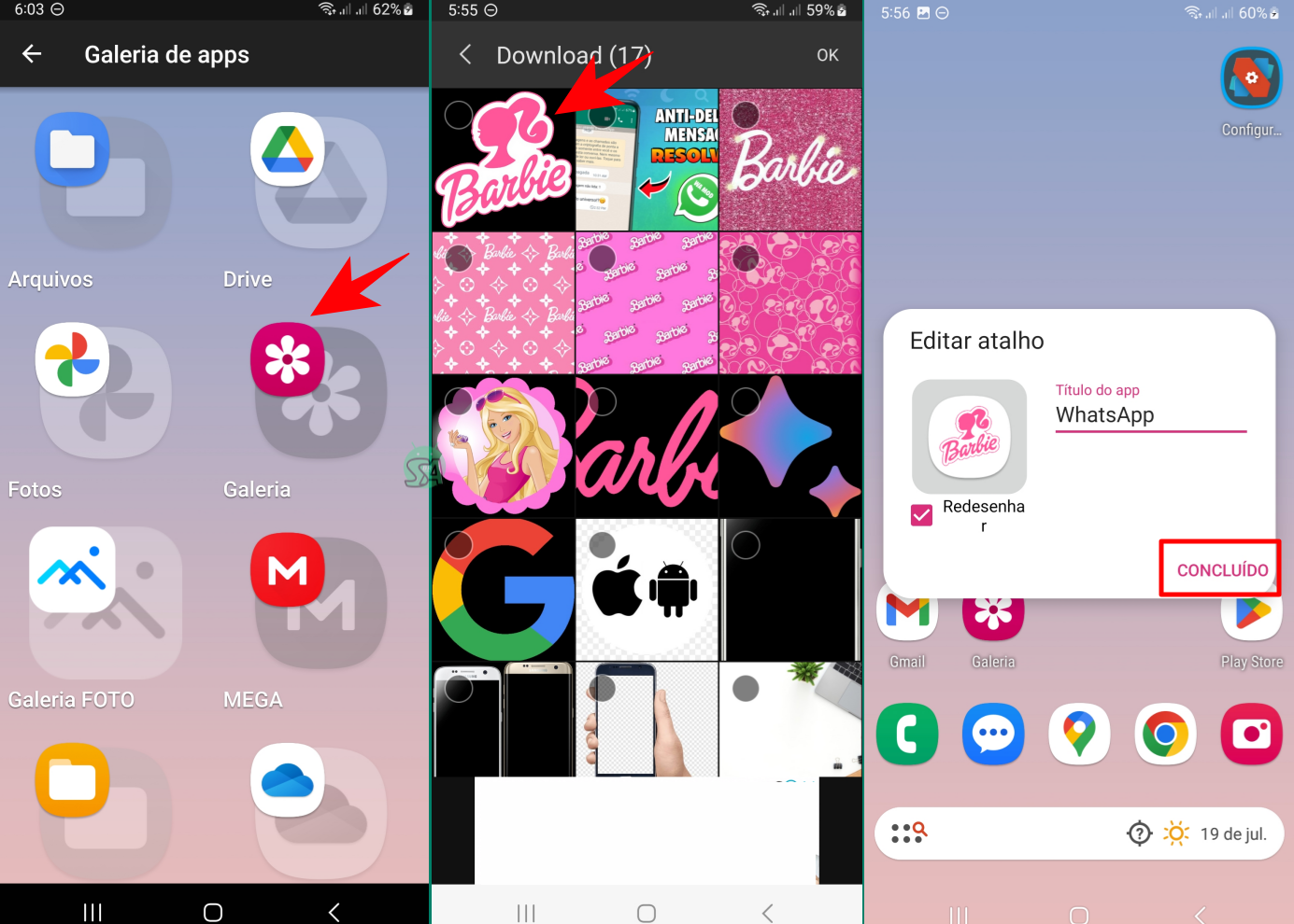 Whatsapp Modo Barbie Veja Como Ativar School Android Br 7030