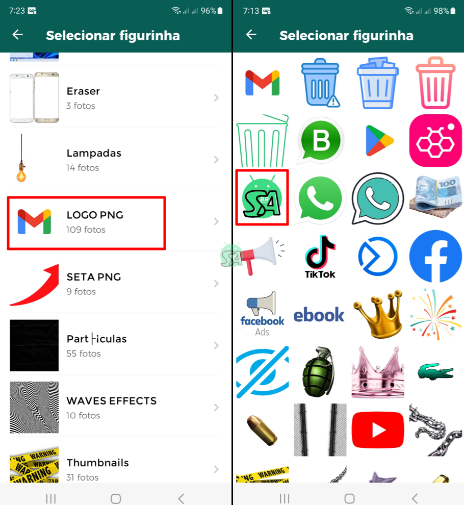 Como criar figurinhas para WhatsApp