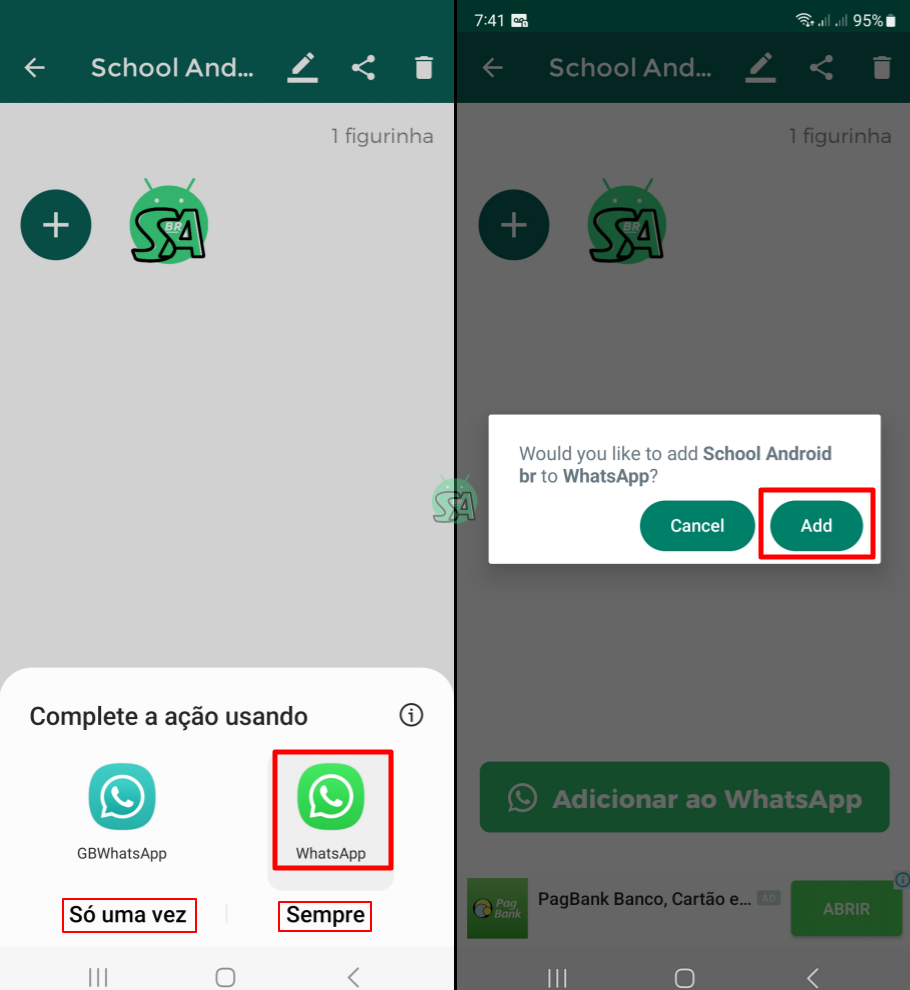 Como criar figurinhas para WhatsApp