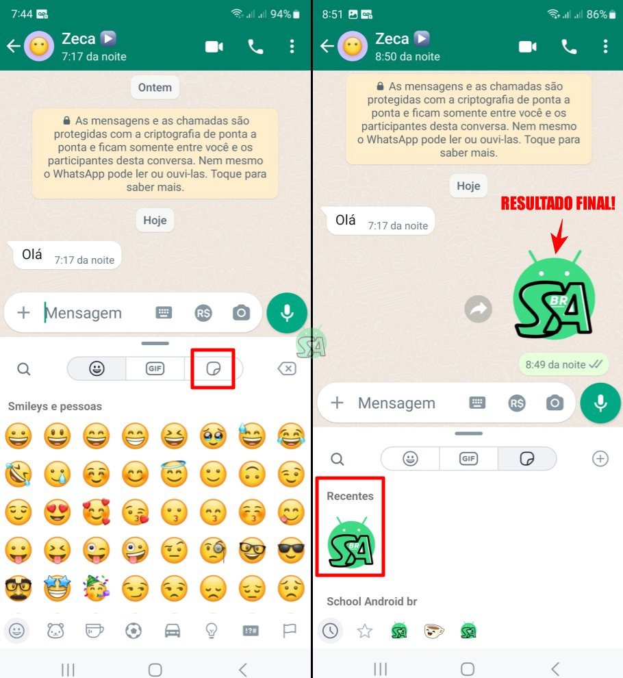 Como criar figurinhas para WhatsApp