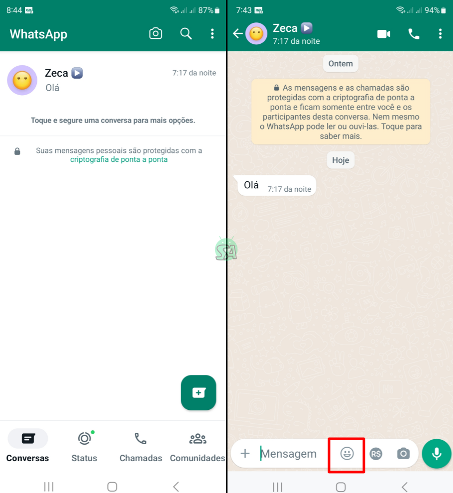 Como criar figurinhas para WhatsApp