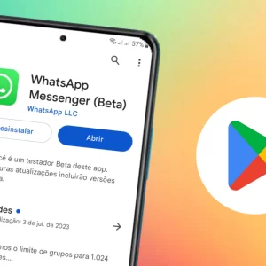 Google lança tonalidade azul para loja Play Store