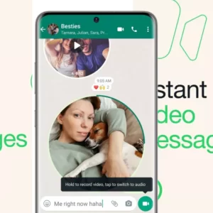 WhatsApp Mensagens de Vídeo: Novo recurso