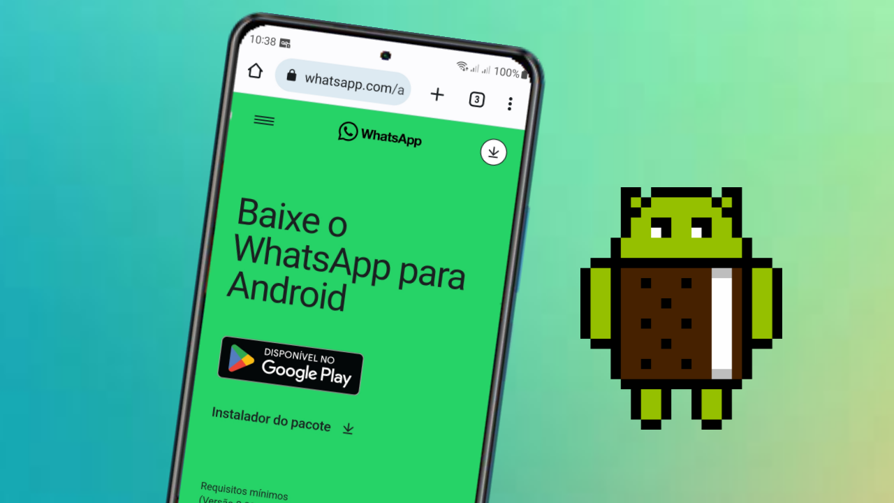 WhatsApp no Android 4.0 como baixar WhatsApp no celular antigo