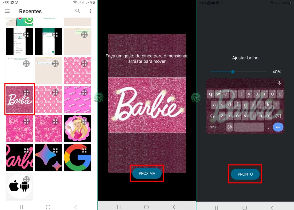 Whatsapp Modo Barbie Veja Como Ativar 2707