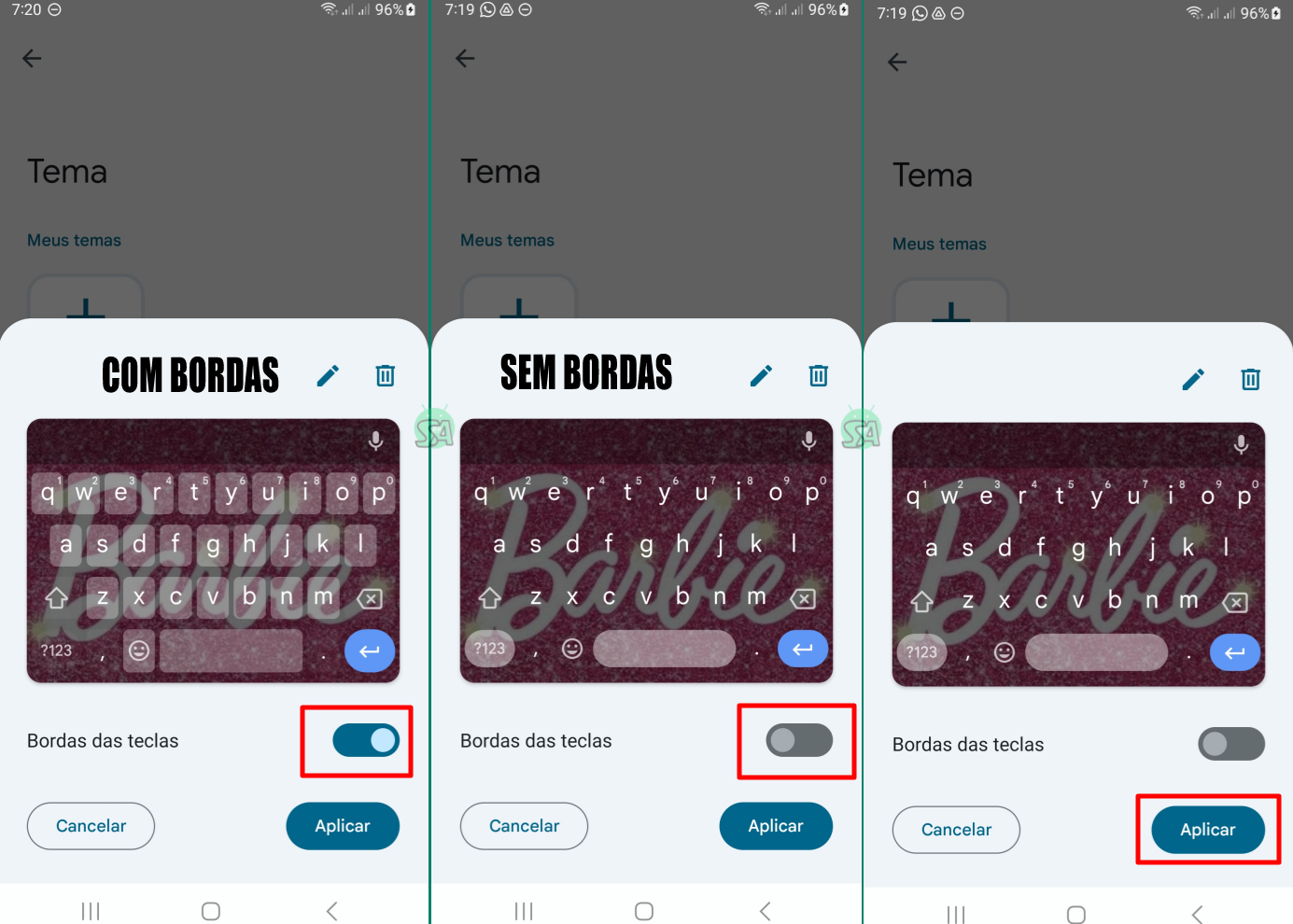 Whatsapp Modo Barbie Veja Como Ativar School Android Br 4238