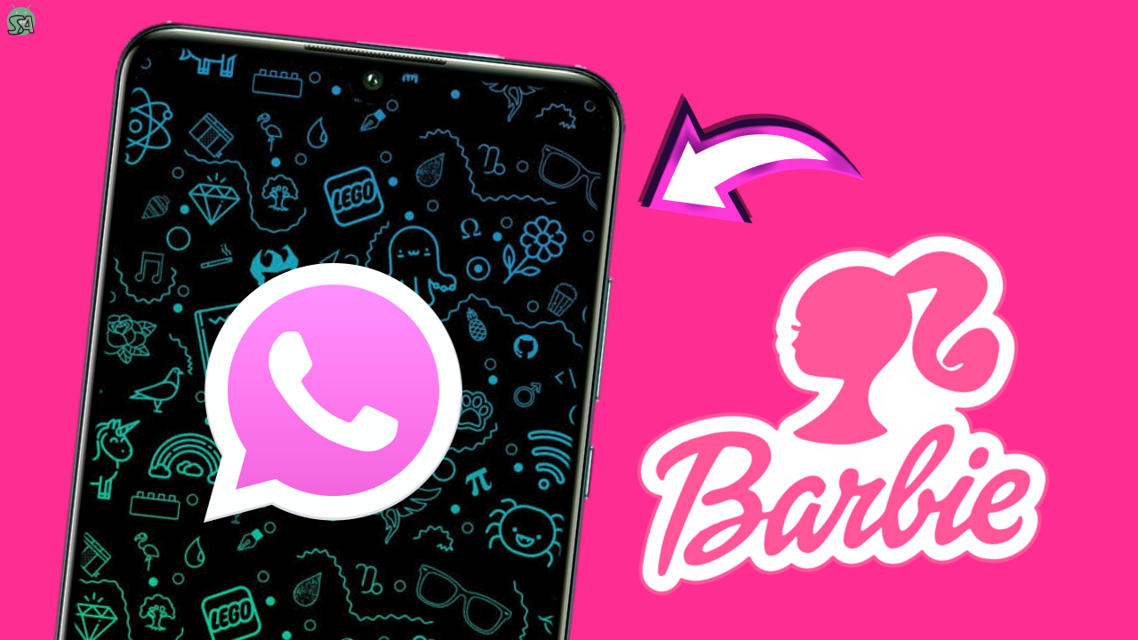 Whatsapp Modo Barbie Veja Como Ativar School Android Br 4526