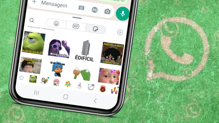 Crie suas próprias figurinhas para o WhatsApp