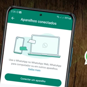 Novo método de login do WhatsApp na web usa código único