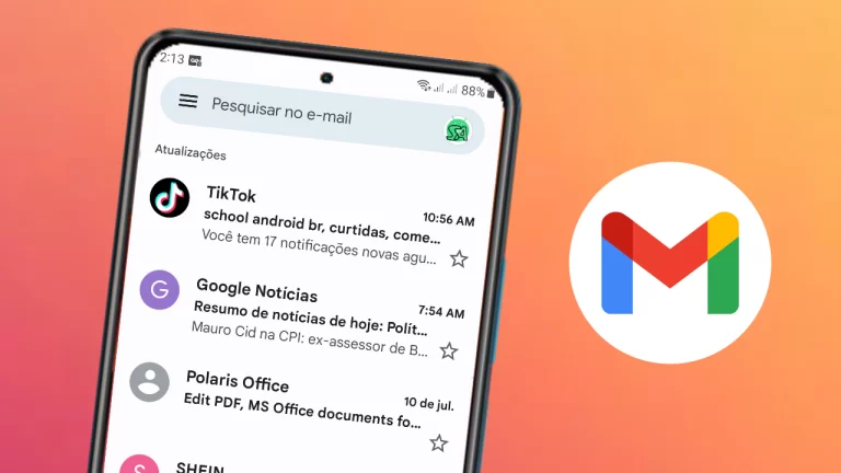 Como recuperar senha do Gmail pelo celular Android