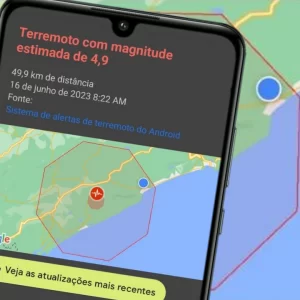 Falha: Sistema de alerta de terremotos do Android na Turquia