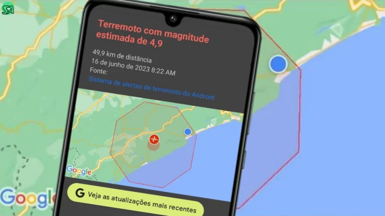 Falha: Sistema de alerta de terremotos do Android na Turquia