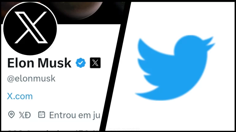 Twitter X: Novo logo é implementado no aplicativo da rede social.