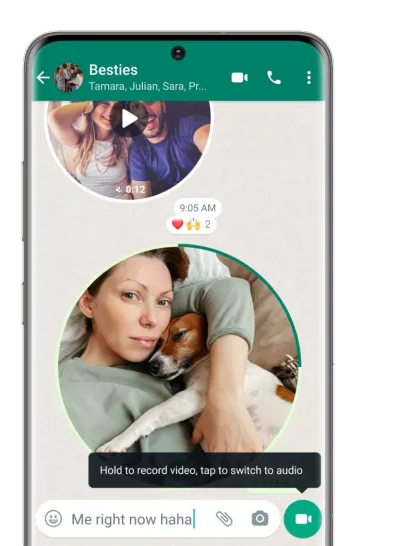 WhatsApp Mensagens de Vídeo: Novo recurso