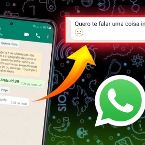 Como ler mensagens excluídas do WhatsApp oficial