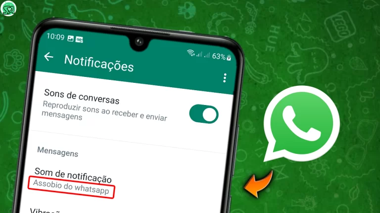 Como adicionar sons de notificações no WhatsApp