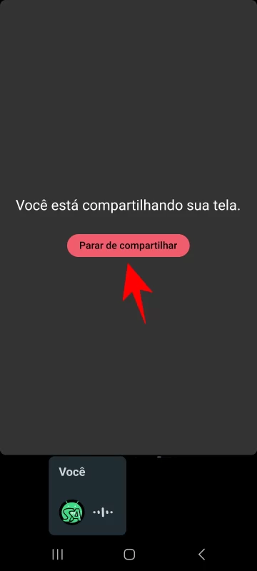 Como compartilhar tela na chamada de vídeo do WhatsApp