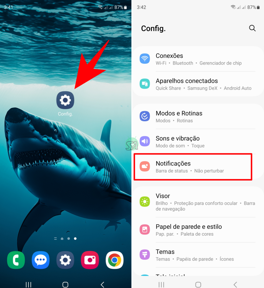 Como ler mensagens excluídas do WhatsApp no Android 11 ou superior