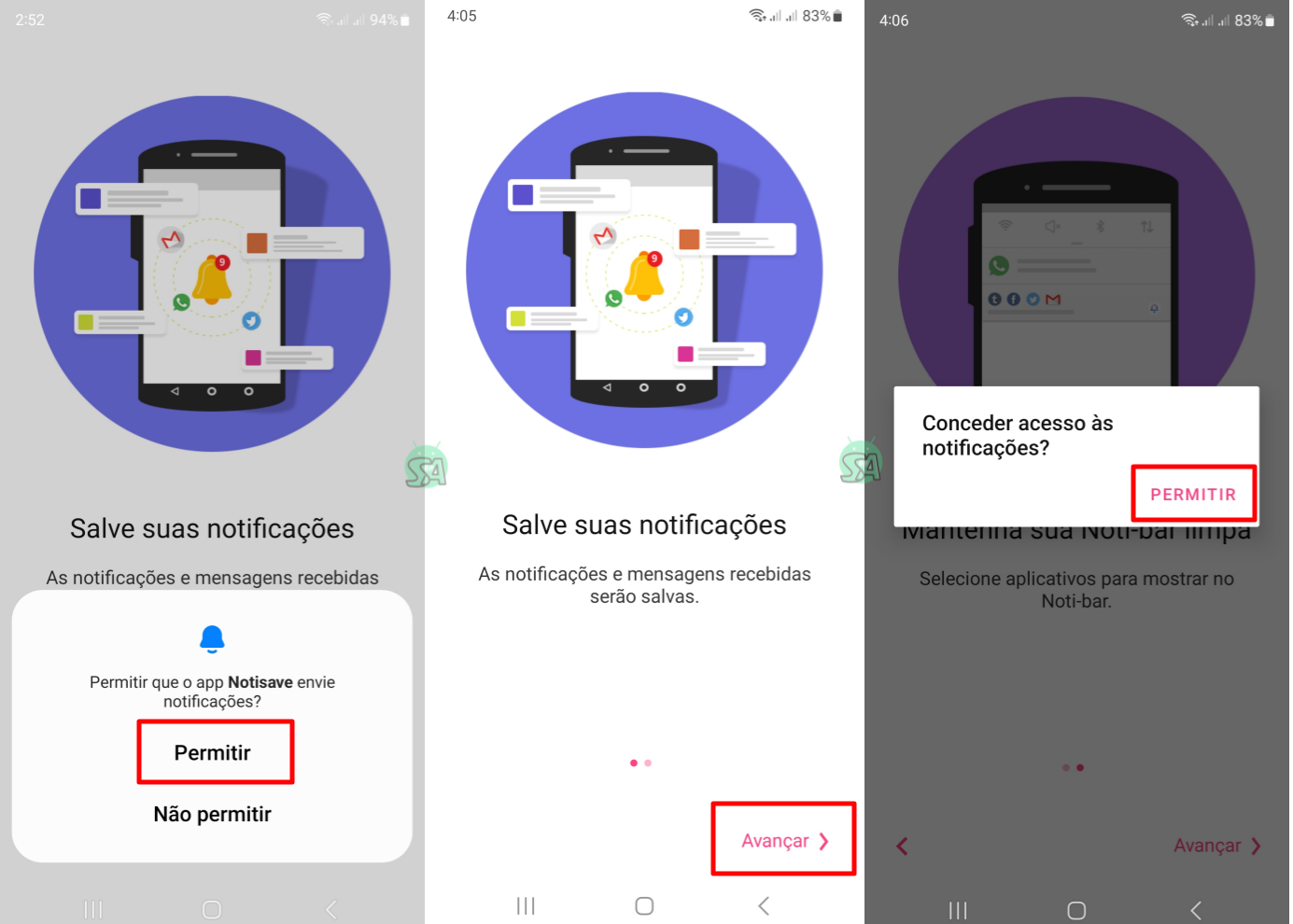 Como ler mensagens excluídas do WhatsApp no Android 10 ou inferior