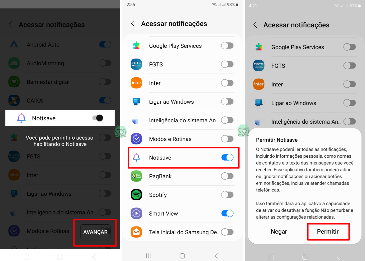 Como ler mensagens excluídas do WhatsApp no Android 10 ou inferior