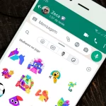 O WhatsApp está levando a criação de adesivos para o próximo nível com IA generativa