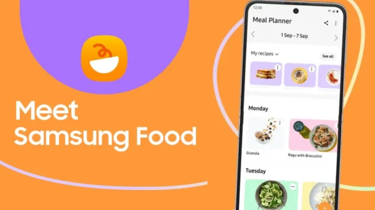 Samsung Food: Receitas personalizadas com IA para necessidades dietéticas