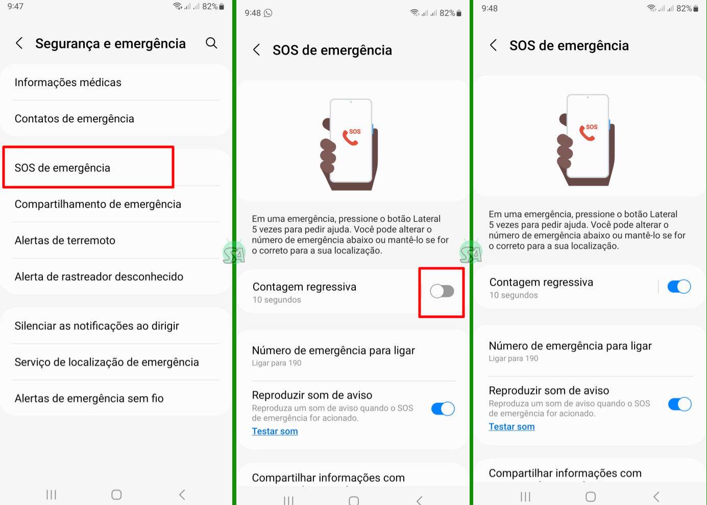 Como adicionar informações de emergência ao seu telefone Android