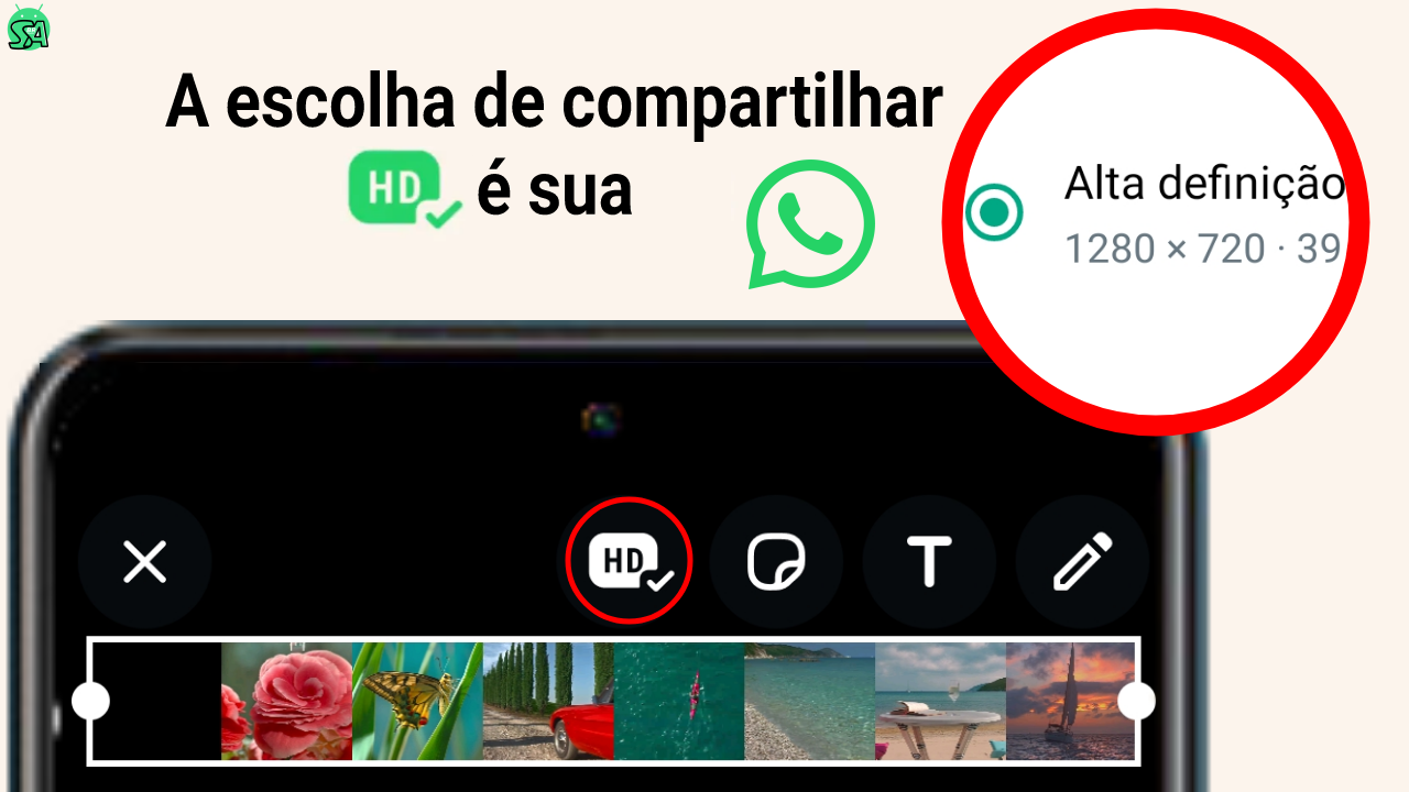 WhatsApp agora permite compartilhar vídeos em alta definição (HD)