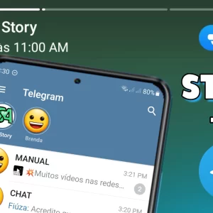 Como postar mais de um Story no Telegram