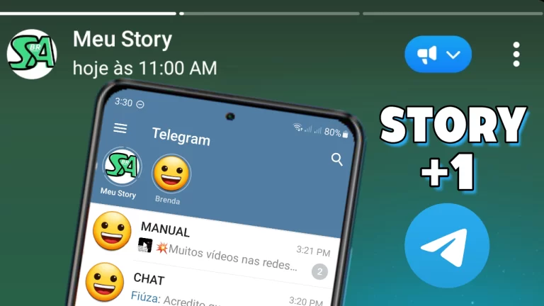Como postar mais de um Story no Telegram