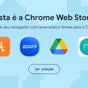 Google Web Store mostra um redesenho moderno