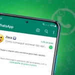 Como mandar mensagens sem digitar no WhatsApp