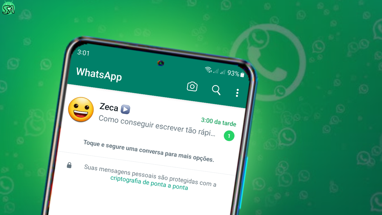 Como mandar mensagens sem digitar no WhatsApp