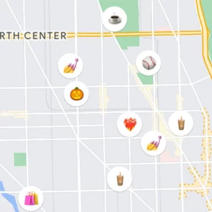 Google Maps atualização introduz emojis em lugares salvos