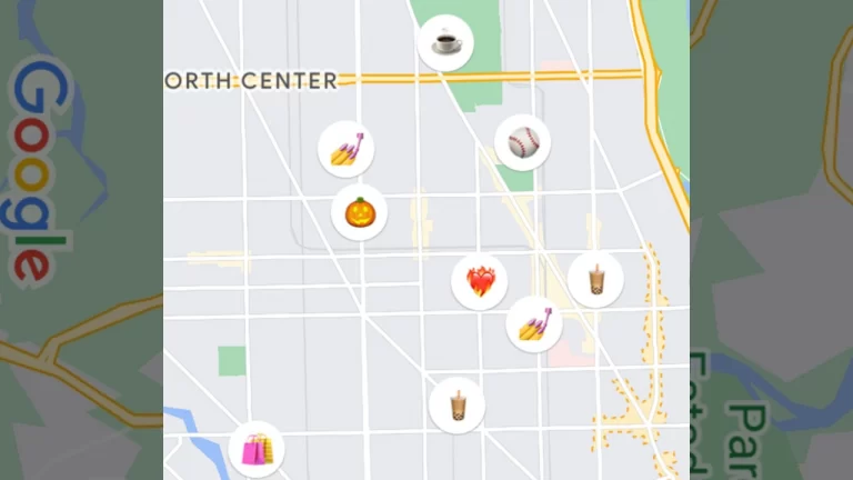 Google Maps atualização introduz emojis em lugares salvos