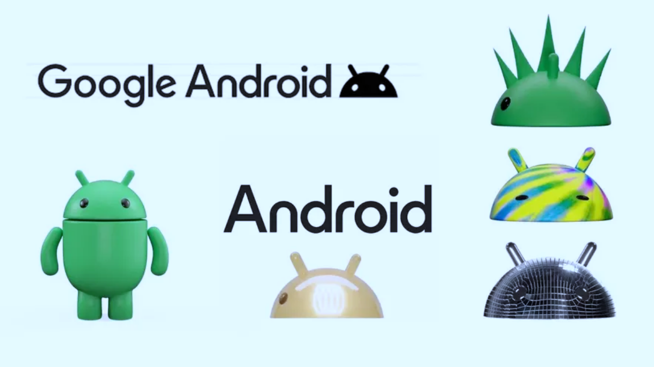 Google renova visual do Android com novo logotipo