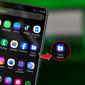 Ocultar aplicativos de banco nos celulares Samsung