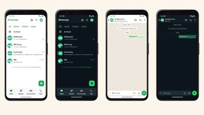 WhatsApp: Uma nova interface com ícones redesenhados