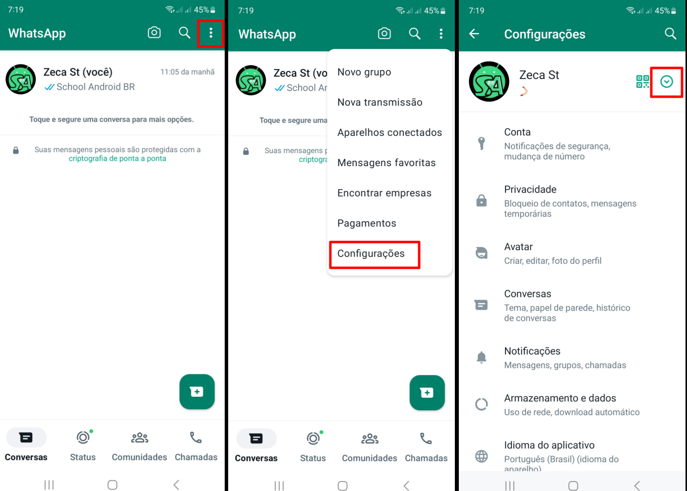 Como usar duas contas no WhatsApp no mesmo celular