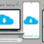 como fazer backup de fotos e vídeos
