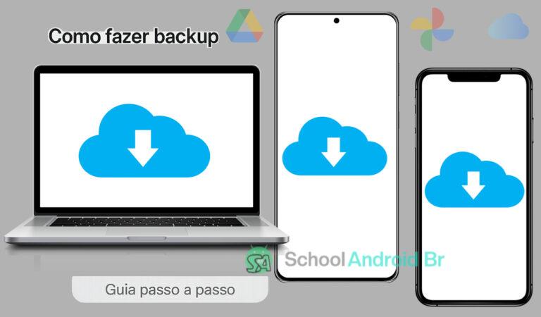 Como fazer Backup no Google Fotos: Guia passo a passo - School Android Br como fazer backup de fotos e vídeos