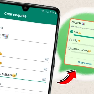 Como fazer enquete no WhatsApp: Passo a passo