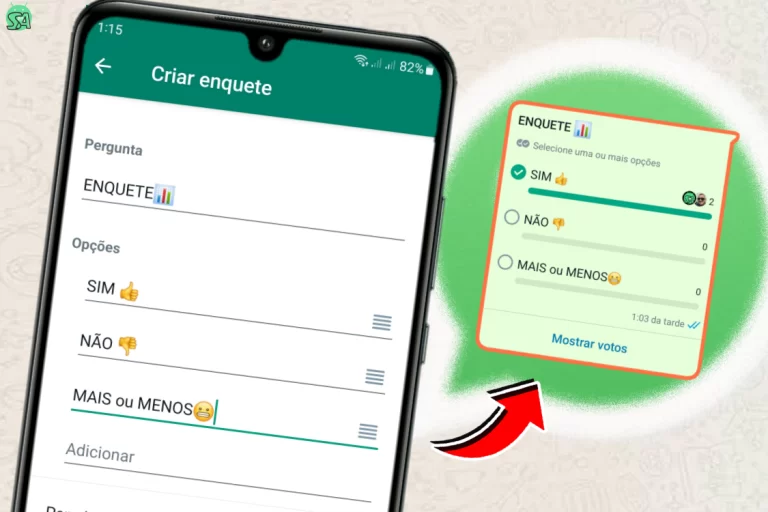 Como fazer enquete no WhatsApp: Passo a passo