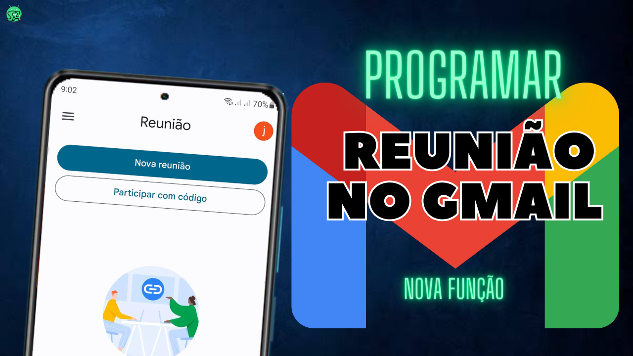 Como agendar reuniões no Gmail