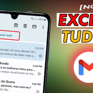 como apagar todos os e-mails pelo celular