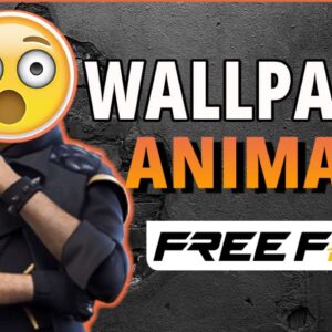 papel de parede 3D free fire