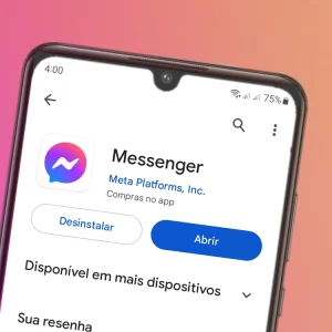 Resolvendo problemas do Messenger do Facebook