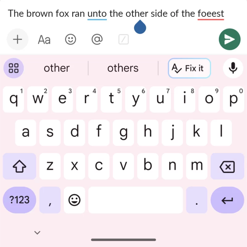 O novo recurso de IA do Gboard espera eliminar erros gramaticais