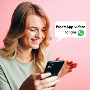 Como enviar vídeos longos no WhatsApp sem perder a qualidade