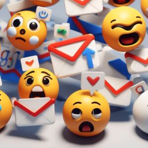 Reações de Emoji no Gmail para Android